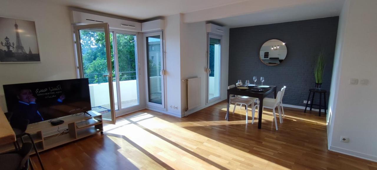 Design 3 Bedrooms Appartment, Near Champs Elysees Nanterre Kültér fotó